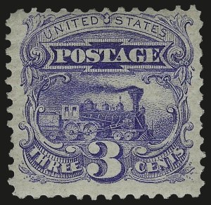 Sale 967, Lot 4231, 1869 Pictorial Issue (Scott 112-122)