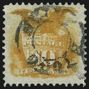 Sale 967, Lot 4235, 1869 Pictorial Issue (Scott 112-122)