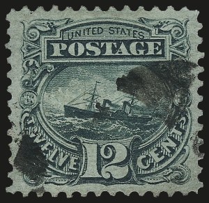 Sale 967, Lot 4237, 1869 Pictorial Issue (Scott 112-122)