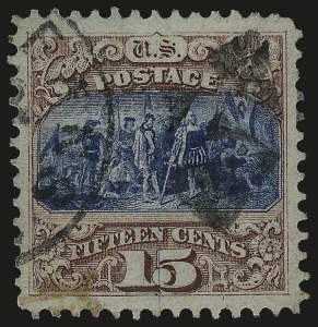 Sale 967, Lot 4239, 1869 Pictorial Issue (Scott 112-122)