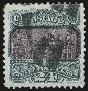Sale 967, Lot 4241, 1869 Pictorial Issue (Scott 112-122)