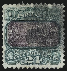 Sale 967, Lot 4242, 1869 Pictorial Issue (Scott 112-122)