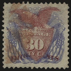 Sale 967, Lot 4243, 1869 Pictorial Issue (Scott 112-122)