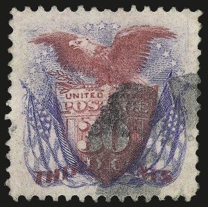 Sale 967, Lot 4245, 1869 Pictorial Issue (Scott 112-122)