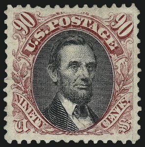 Sale 967, Lot 4247, 1869 Pictorial Issue (Scott 112-122)
