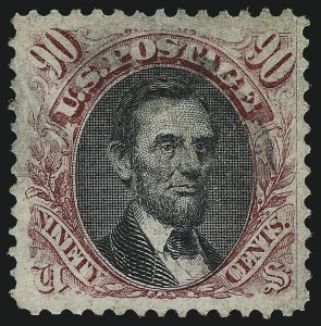 Sale 967, Lot 4248, 1869 Pictorial Issue (Scott 112-122)