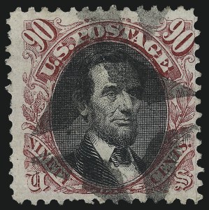 Sale 967, Lot 4249, 1869 Pictorial Issue (Scott 112-122)