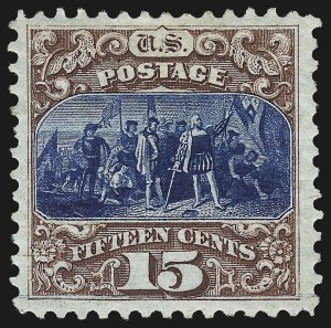 Sale 967, Lot 4259, 1875 Re-Issue of 1869 Pictorial Issue (Scott 123-133a)