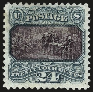 Sale 967, Lot 4260, 1875 Re-Issue of 1869 Pictorial Issue (Scott 123-133a)