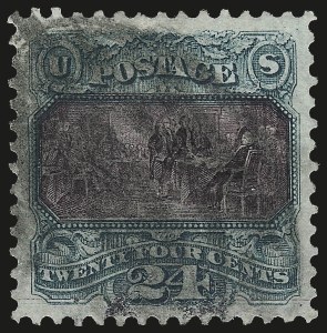 Sale 967, Lot 4261, 1875 Re-Issue of 1869 Pictorial Issue (Scott 123-133a)