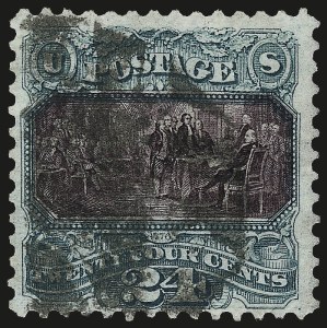 Sale 967, Lot 4262, 1875 Re-Issue of 1869 Pictorial Issue (Scott 123-133a)
