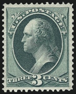 Sale 967, Lot 4267, 1870-71 National Bank Note Co. Grilled Issue (Scott 134-144)