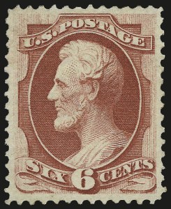 Sale 967, Lot 4275, 1870-71 National Bank Note Co. Ungrilled Issue (Scott 145-155)