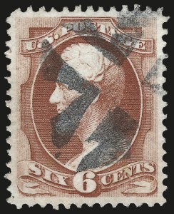 Sale 967, Lot 4276, 1870-71 National Bank Note Co. Ungrilled Issue (Scott 145-155)