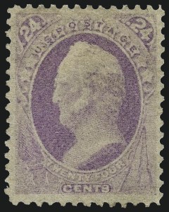 Sale 967, Lot 4280, 1870-71 National Bank Note Co. Ungrilled Issue (Scott 145-155)