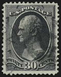 Sale 967, Lot 4282, 1870-71 National Bank Note Co. Ungrilled Issue (Scott 145-155)