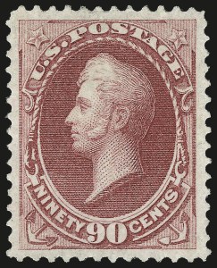 Sale 967, Lot 4283, 1870-71 National Bank Note Co. Ungrilled Issue (Scott 145-155)
