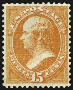 Sale 967, Lot 4290, 1873 Continental Bank Note Co. Issue (Scott 156-166)