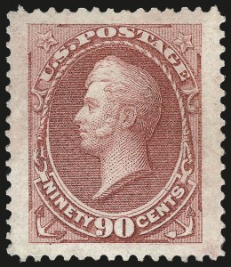 Sale 967, Lot 4292, 1873 Continental Bank Note Co. Issue (Scott 156-166)