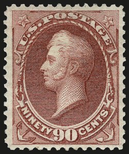 Sale 967, Lot 4293, 1873 Continental Bank Note Co. Issue (Scott 156-166)