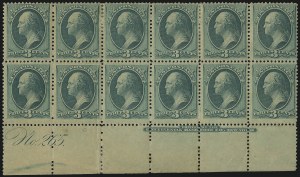 Sale 967, Lot 4297, 1879 American Bank Note Co. Issue (Scott 182-191)