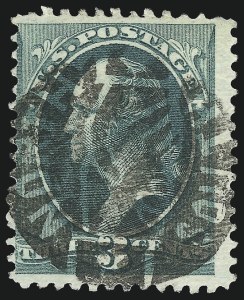 Sale 967, Lot 4298, 1879 American Bank Note Co. Issue (Scott 182-191)