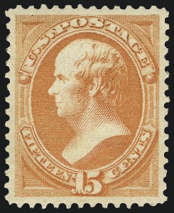 Sale 967, Lot 4304, 1879 American Bank Note Co. Issue (Scott 182-191)