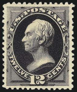 Sale 967, Lot 4311, 1880-83 American Bank Note Co. Soft Paper Special Printing (192-204)`