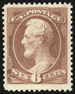 Sale 967, Lot 4313, 1881-83 American Bank Note Co. Issues (Scott 205-211B)