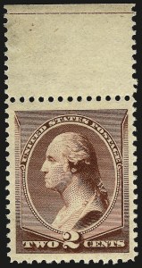 Sale 967, Lot 4316, 1881-83 American Bank Note Co. Issues (Scott 205-211B)