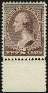 Sale 967, Lot 4318, 1881-83 American Bank Note Co. Issues (Scott 205-211B)