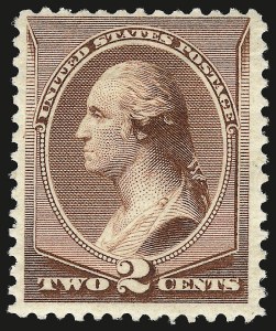 Sale 967, Lot 4319, 1881-83 American Bank Note Co. Issues (Scott 205-211B)