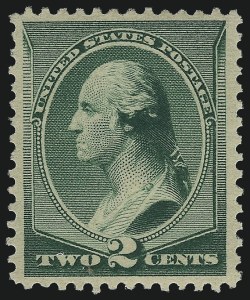 Sale 967, Lot 4321, 1887 American Bank Note Co. Issue (Scott 212-218)