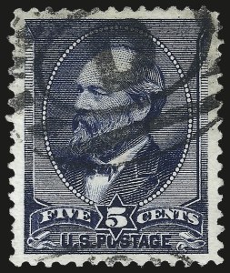 Sale 967, Lot 4323, 1887 American Bank Note Co. Issue (Scott 212-218)