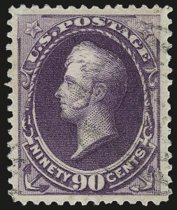 Sale 967, Lot 4325, 1887 American Bank Note Co. Issue (Scott 212-218)