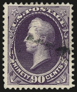 Sale 967, Lot 4326, 1887 American Bank Note Co. Issue (Scott 212-218)