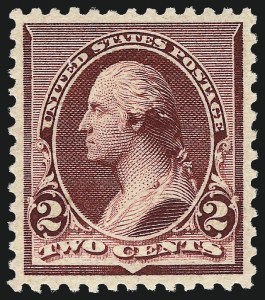 Sale 967, Lot 4327, 1890-93 Issue (Scott 219-229)