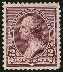 Sale 967, Lot 4328, 1890-93 Issue (Scott 219-229)