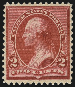 Sale 967, Lot 4329, 1890-93 Issue (Scott 219-229)