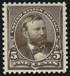 Sale 967, Lot 4330, 1890-93 Issue (Scott 219-229)