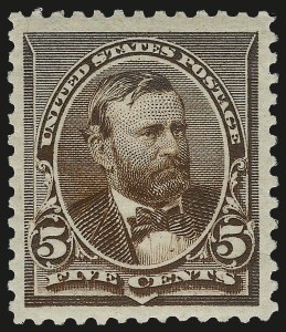 Sale 967, Lot 4331, 1890-93 Issue (Scott 219-229)