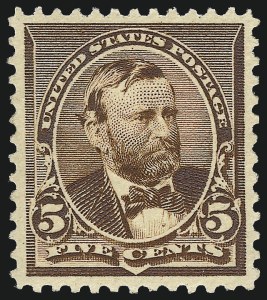 Sale 967, Lot 4333, 1890-93 Issue (Scott 219-229)