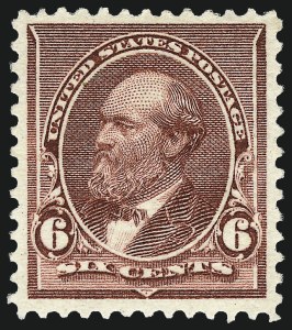 Sale 967, Lot 4334, 1890-93 Issue (Scott 219-229)