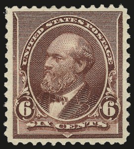 Sale 967, Lot 4335, 1890-93 Issue (Scott 219-229)
