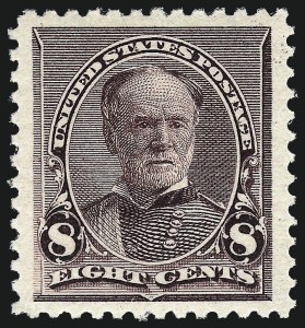 Sale 967, Lot 4336, 1890-93 Issue (Scott 219-229)