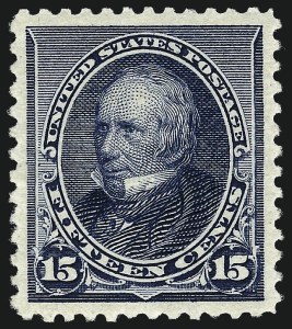 Sale 967, Lot 4339, 1890-93 Issue (Scott 219-229)