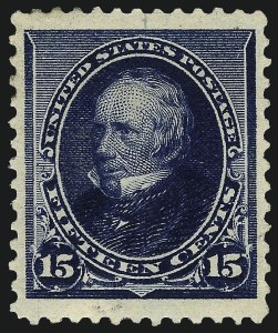 Sale 967, Lot 4343, 1890-93 Issue (Scott 219-229)