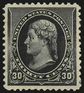 Sale 967, Lot 4344, 1890-93 Issue (Scott 219-229)
