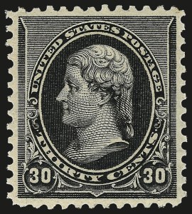 Sale 967, Lot 4345, 1890-93 Issue (Scott 219-229)