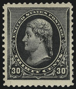 Sale 967, Lot 4346, 1890-93 Issue (Scott 219-229)
